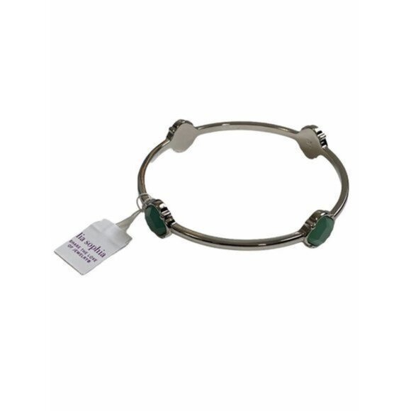 Lia Sophia Dramatique Bangle Bracelet - Picture 1 of 5